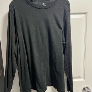 George Women's Black Long Sleeve Tee